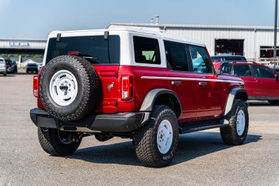 2026 Ford Bronco Heritage Edition