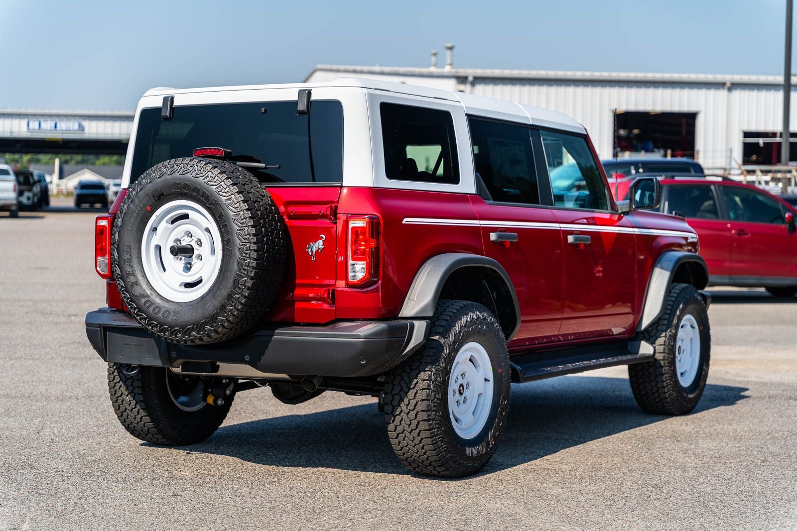 2026 Ford Bronco Heritage Edition