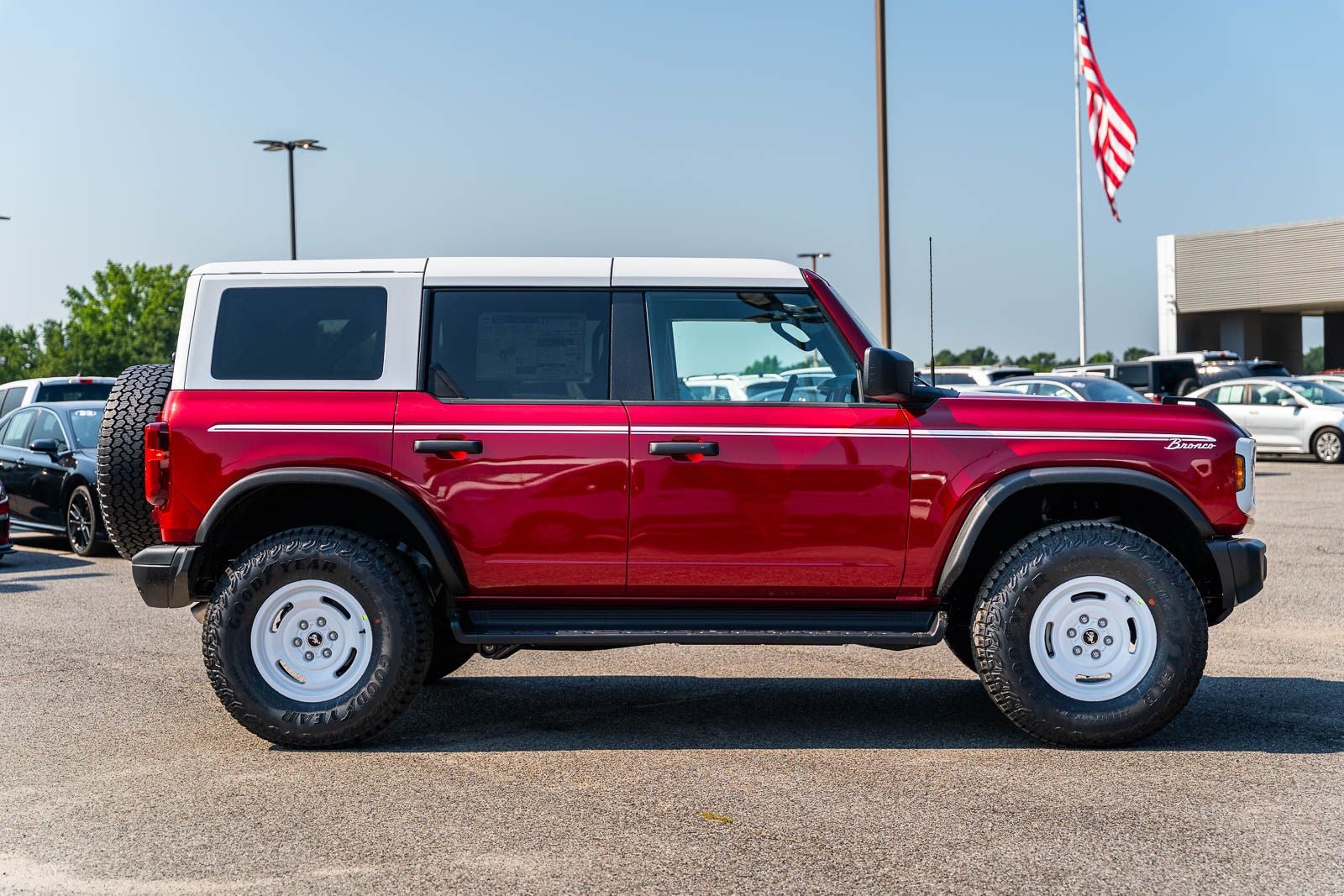 2026 Ford Bronco Heritage Edition
