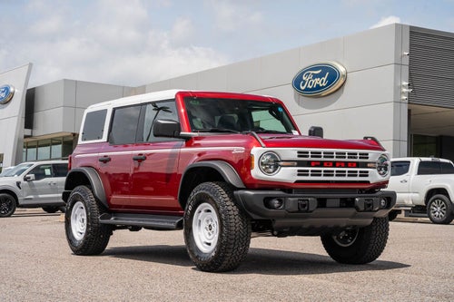 2026 Ford Bronco Heritage Edition