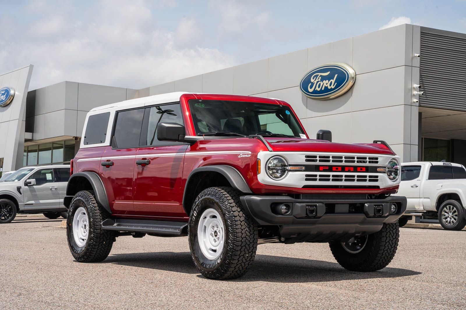 2026 Ford Bronco Heritage Edition