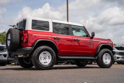 2026 Ford Bronco Heritage Edition