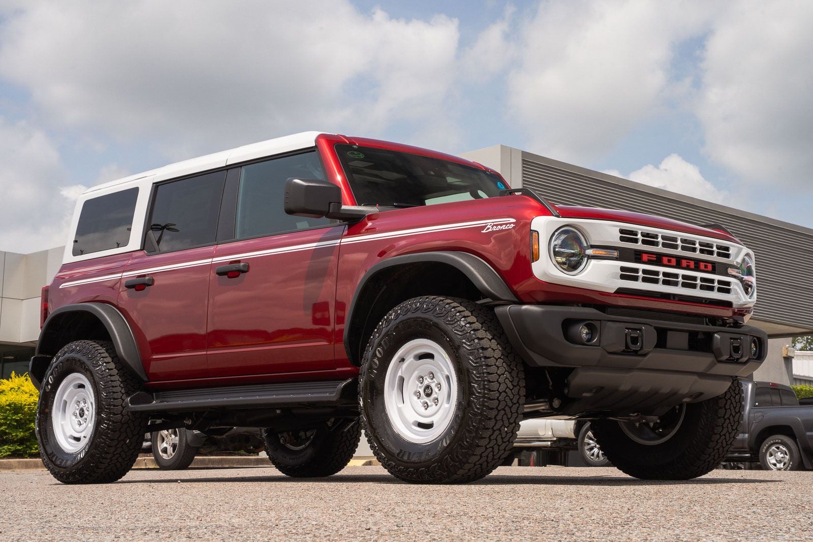 2026 Ford Bronco Heritage Edition