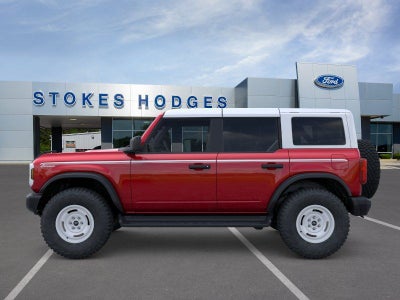 2026 Ford Bronco Heritage Edition
