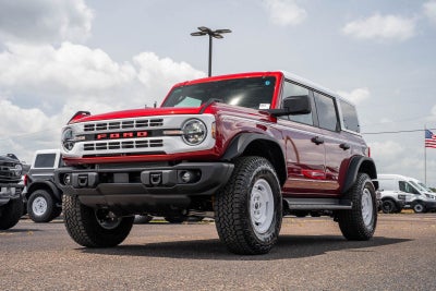 2026 Ford Bronco Heritage Edition