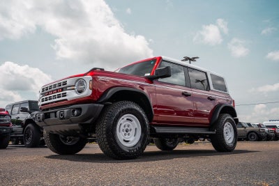 2026 Ford Bronco Heritage Edition