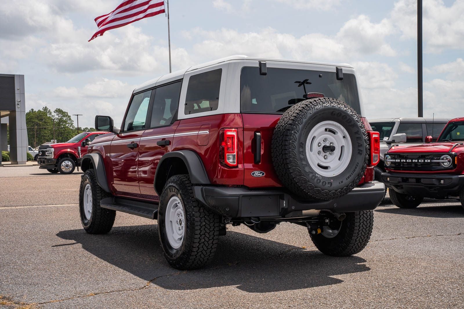 2026 Ford Bronco Heritage Edition