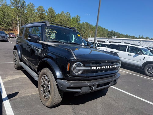 2022 Ford Bronco Outer Banks