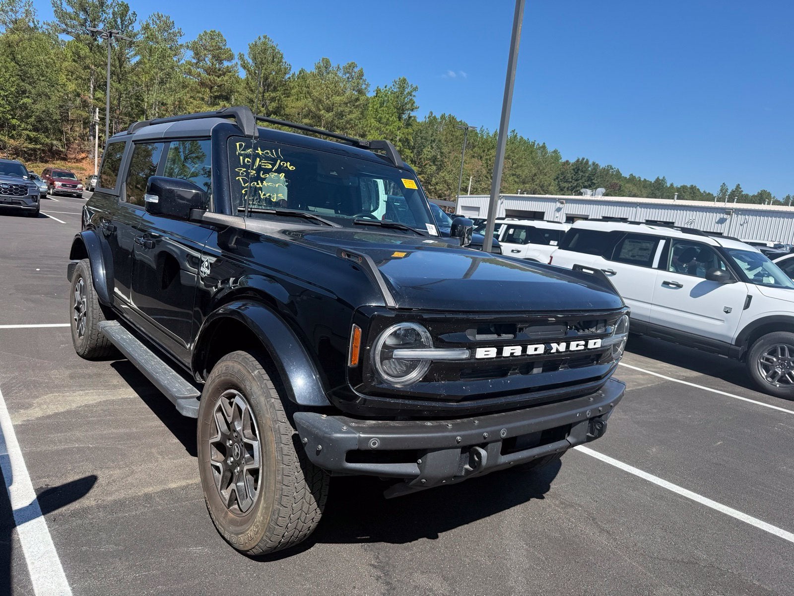 2022 Ford Bronco Outer Banks