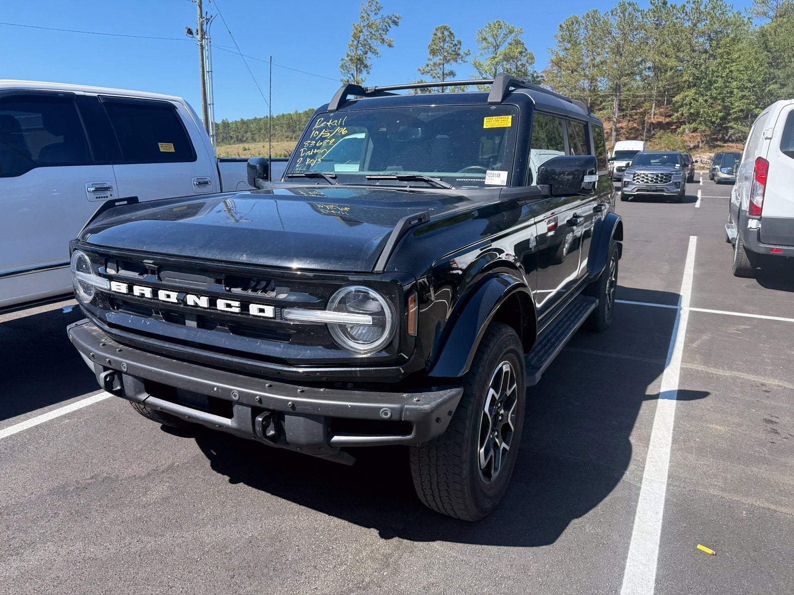 2022 Ford Bronco Outer Banks