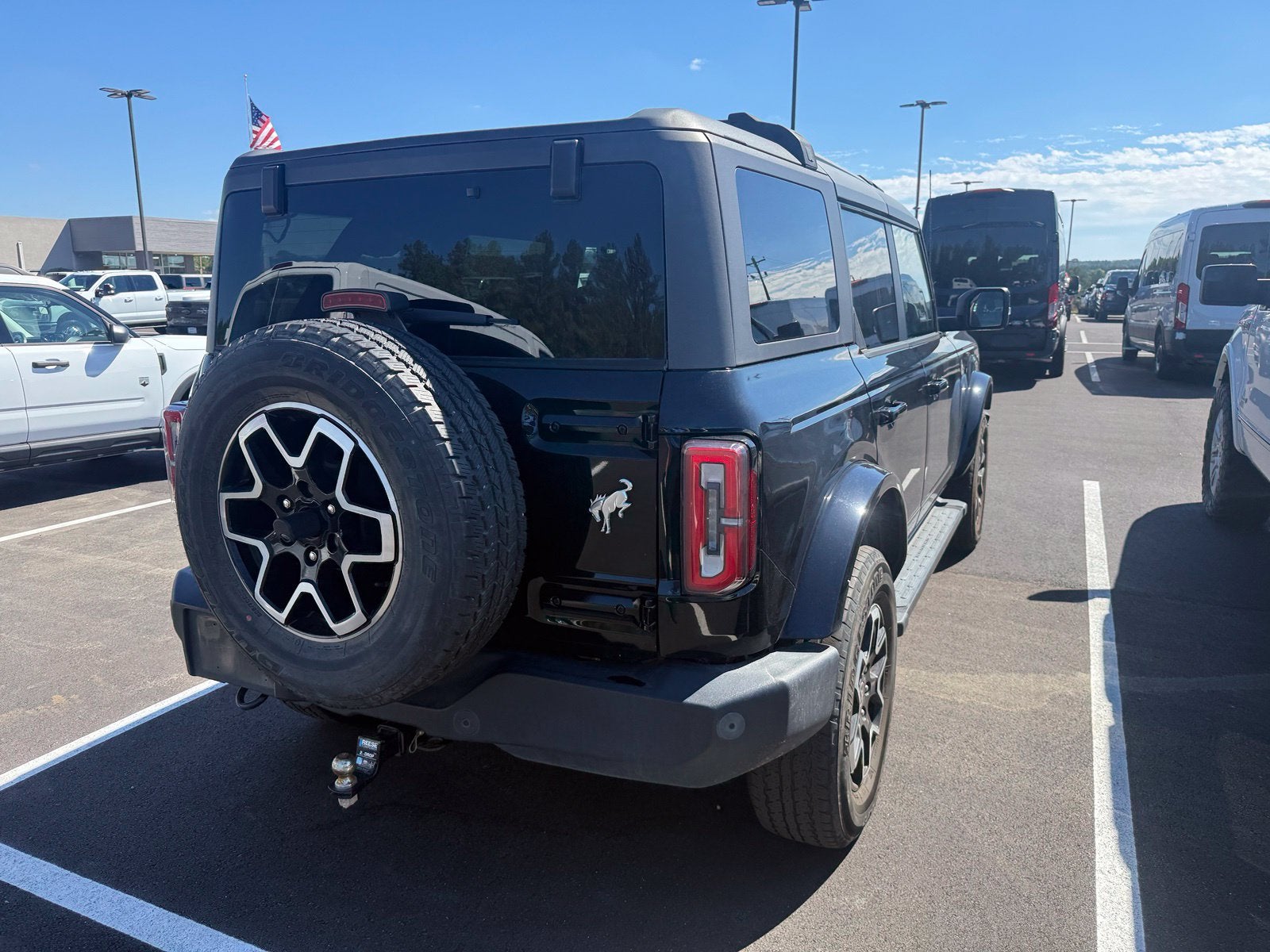 2022 Ford Bronco Outer Banks