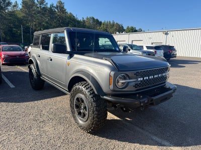 2022 Ford Bronco Badlands