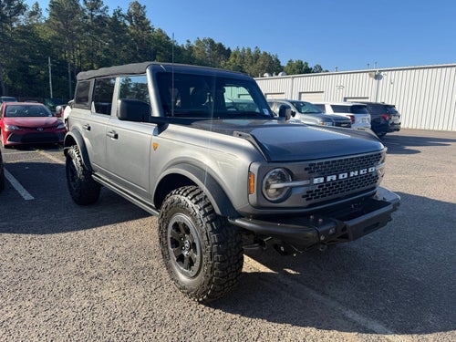 2022 Ford Bronco Badlands