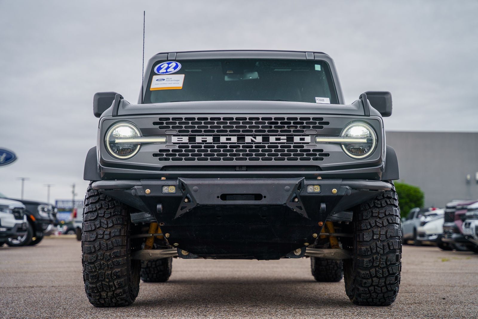 2022 Ford Bronco Badlands