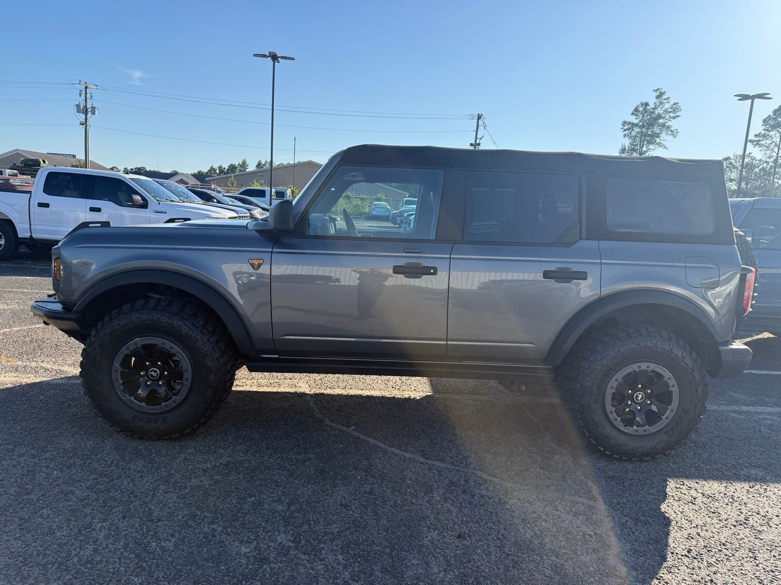 2022 Ford Bronco Badlands