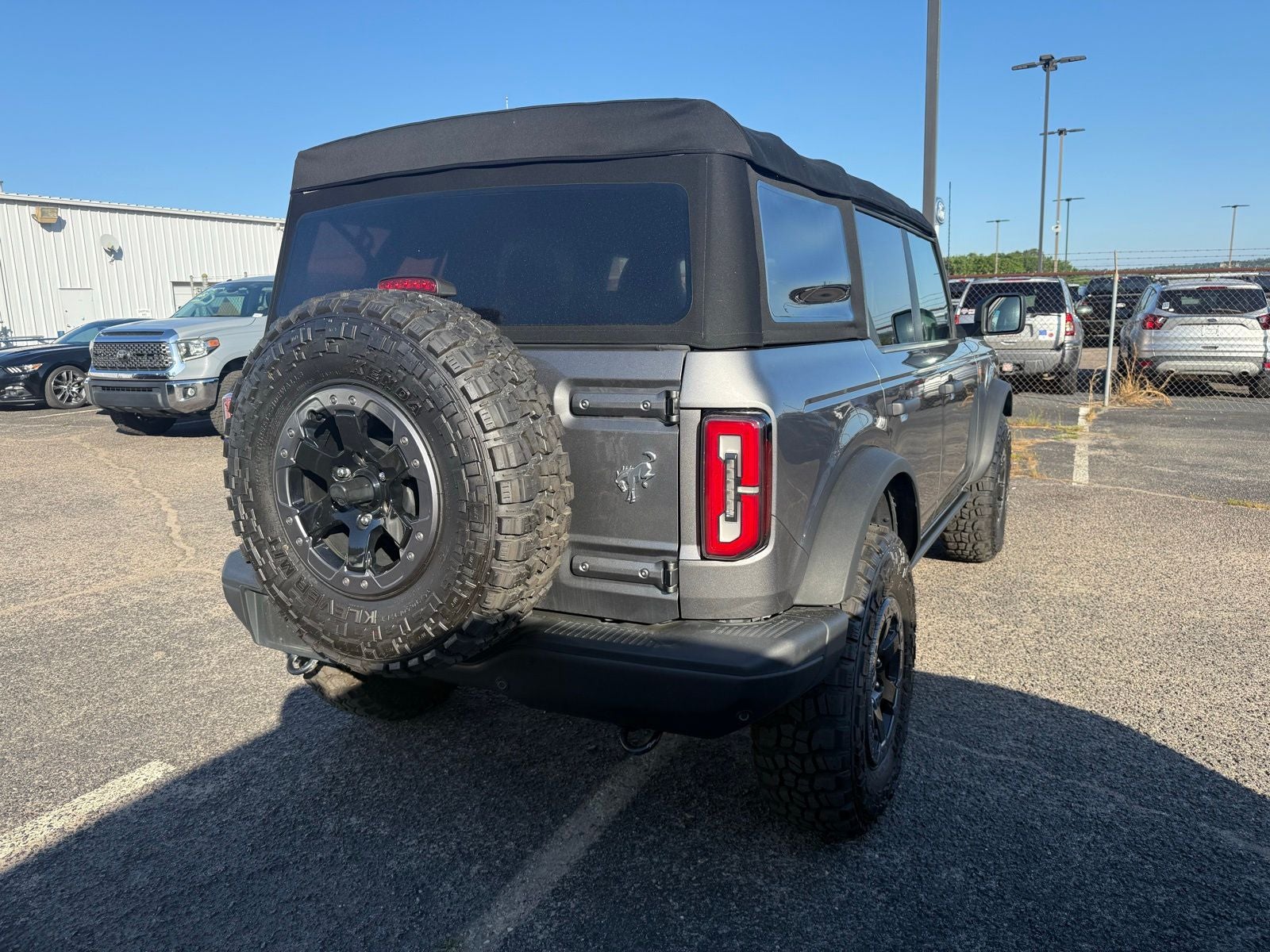 2022 Ford Bronco Badlands