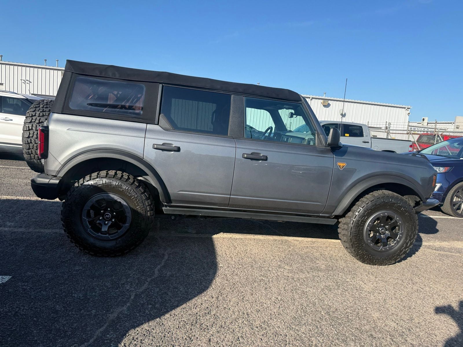 2022 Ford Bronco Badlands