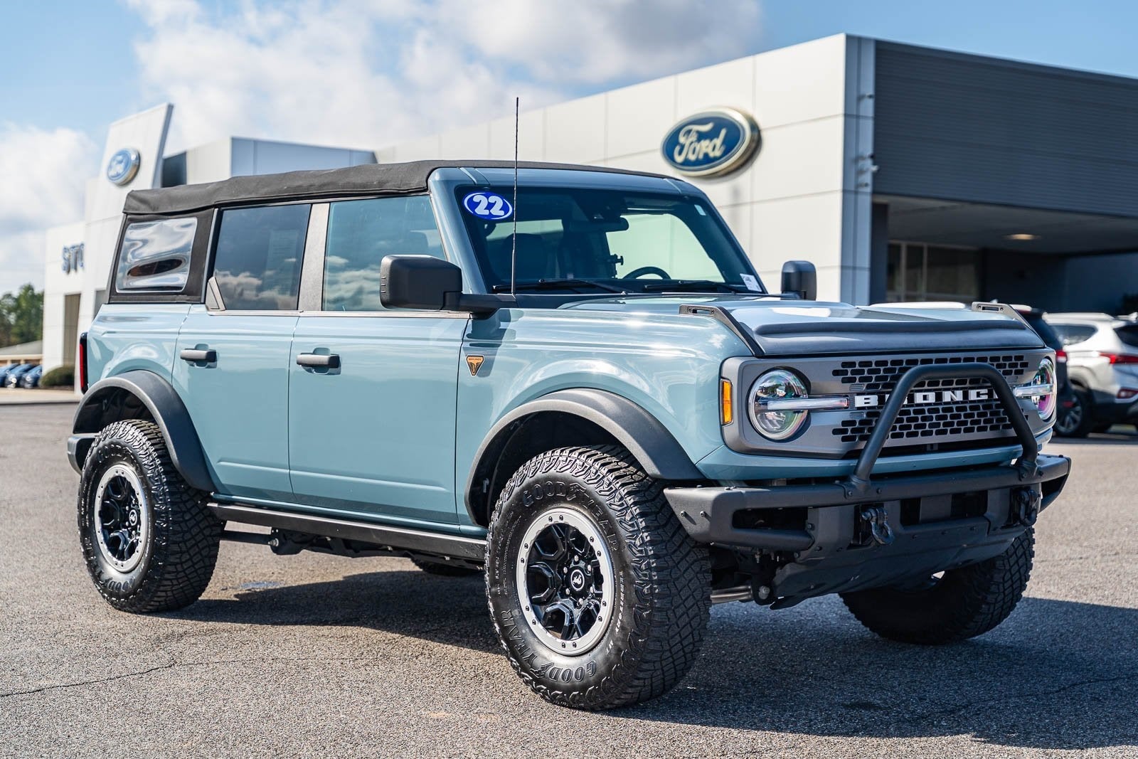 2022 Ford Bronco Badlands