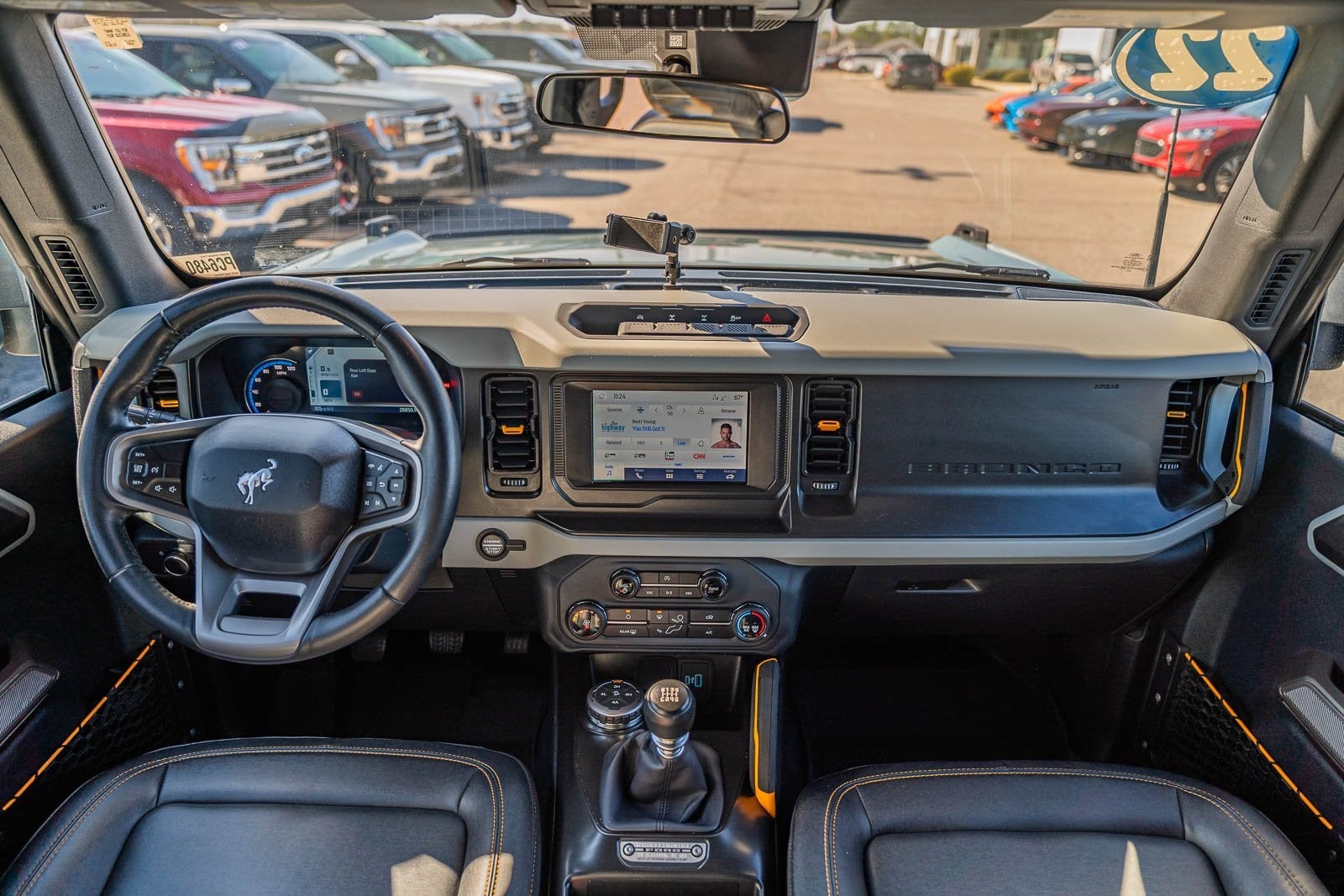 2022 Ford Bronco Badlands