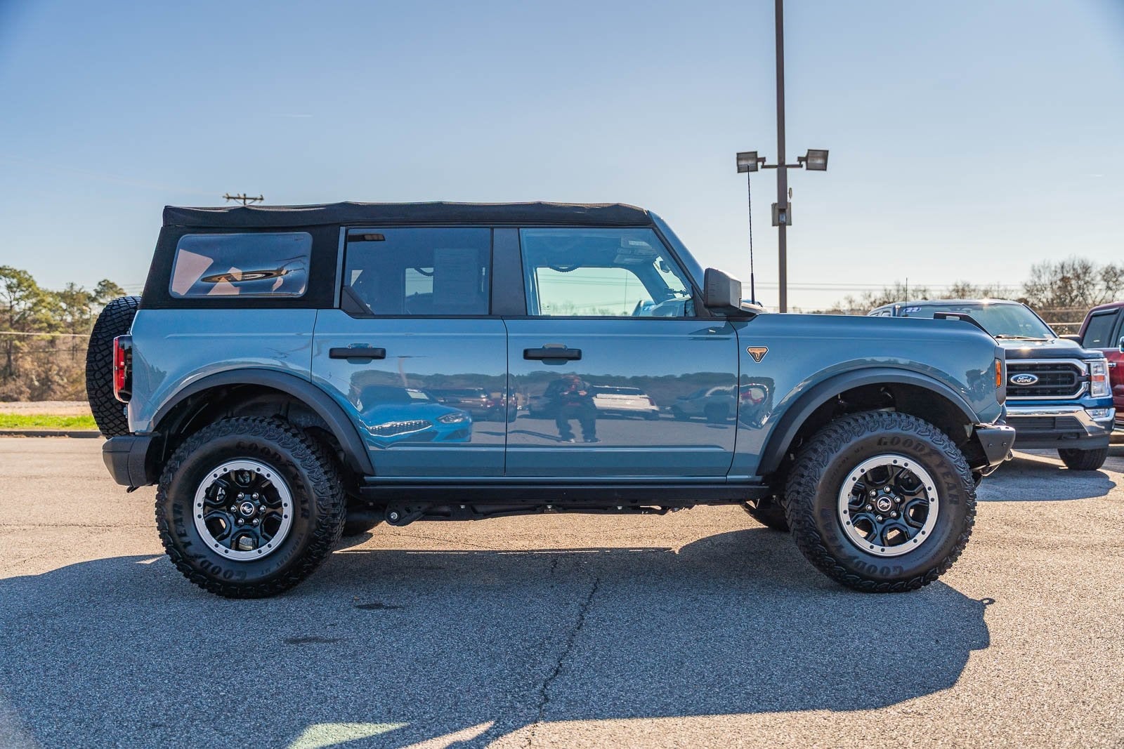 2022 Ford Bronco Badlands