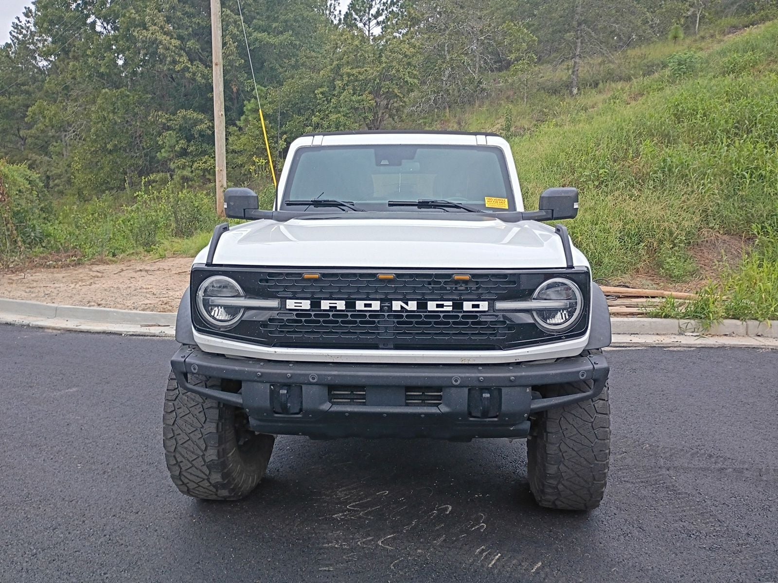 2022 Ford Bronco Wildtrak