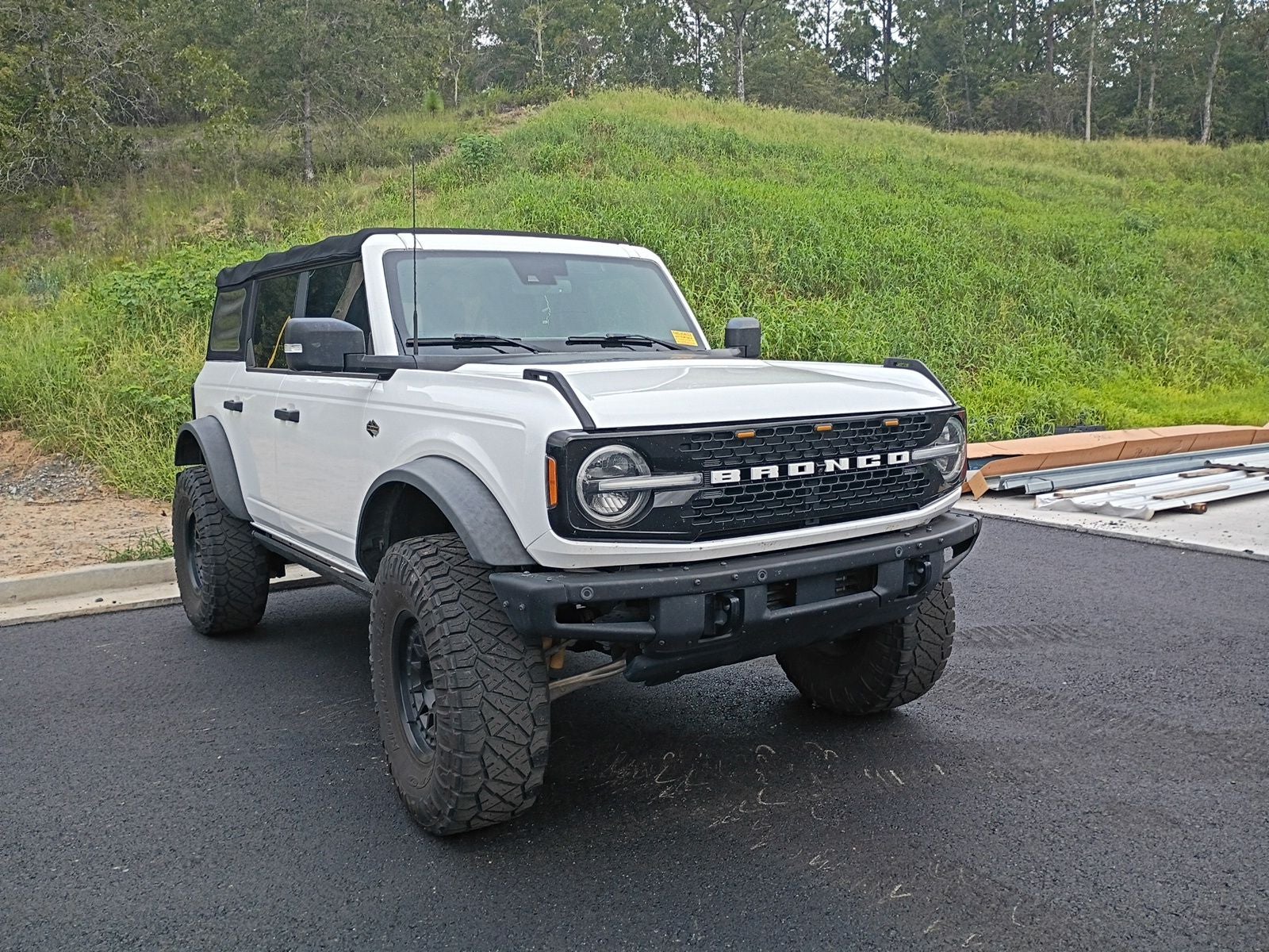 2022 Ford Bronco Wildtrak
