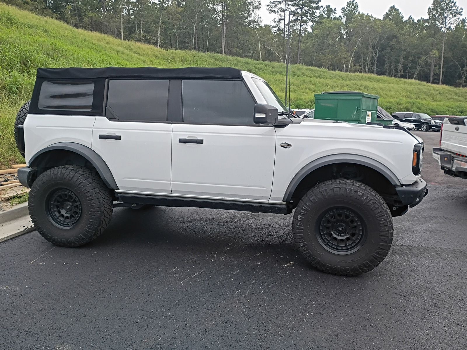 2022 Ford Bronco Wildtrak