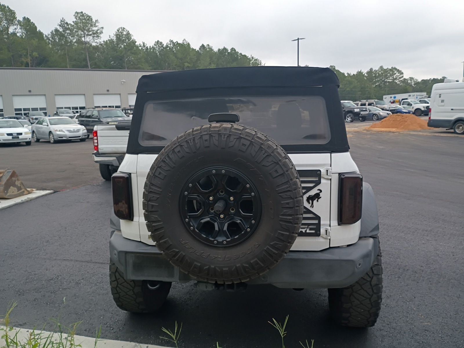 2022 Ford Bronco Wildtrak