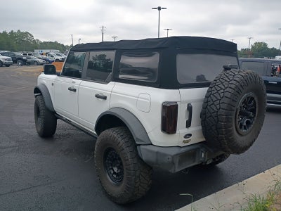 2022 Ford Bronco Wildtrak