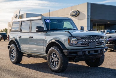 2022 Ford Bronco Badlands