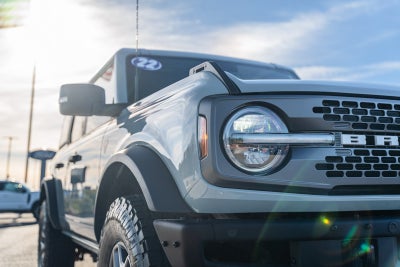 2022 Ford Bronco Badlands