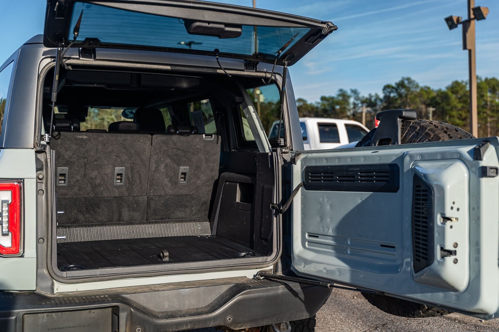 2022 Ford Bronco Badlands