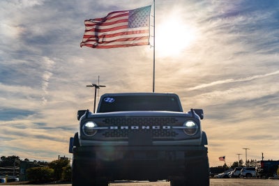 2022 Ford Bronco Badlands