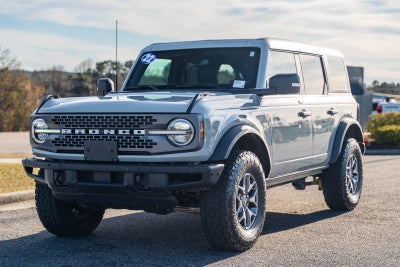 2022 Ford Bronco Badlands