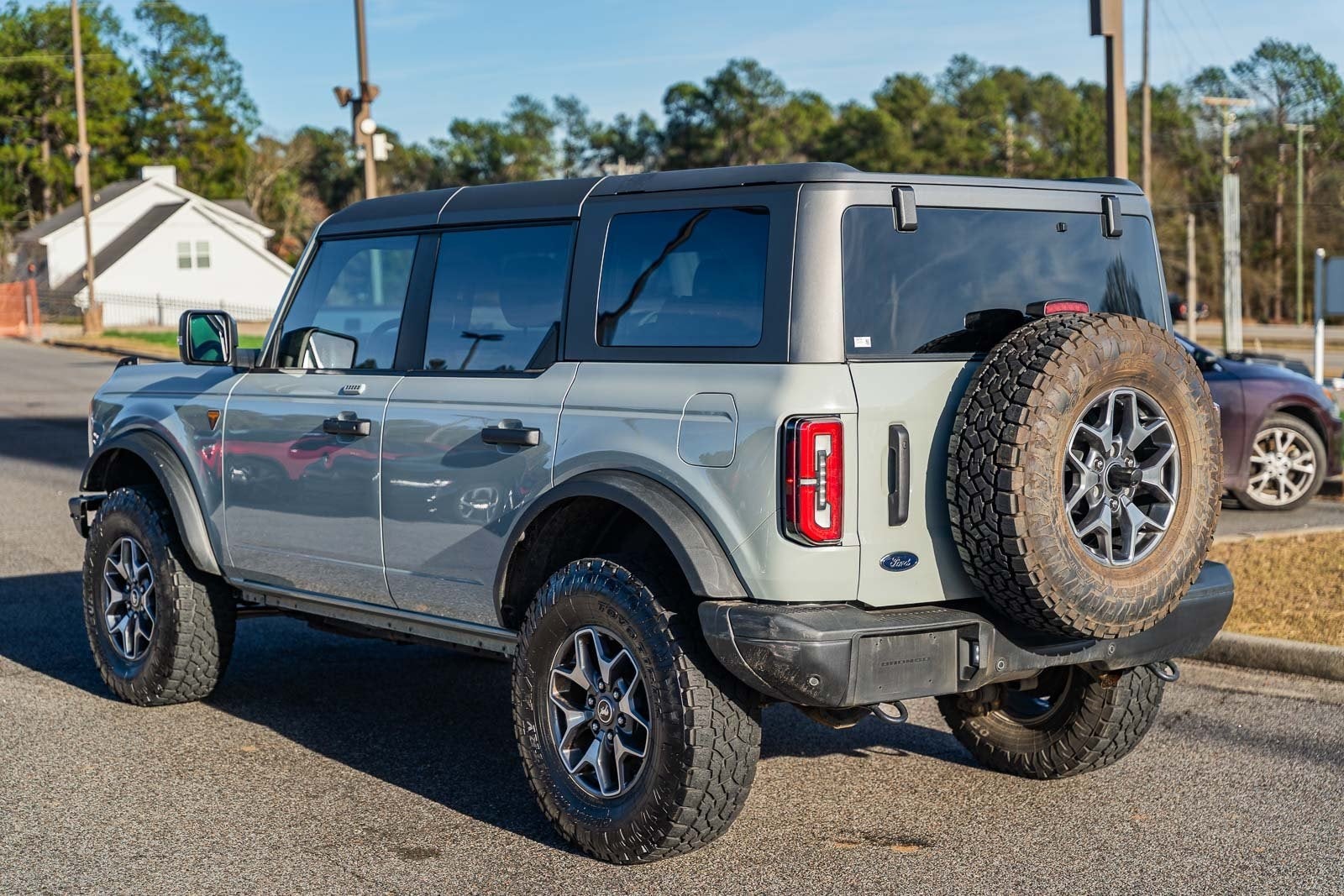 2022 Ford Bronco Badlands