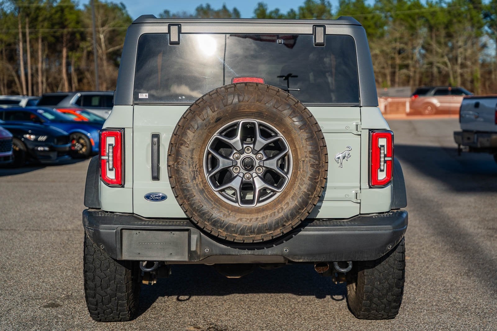 2022 Ford Bronco Badlands