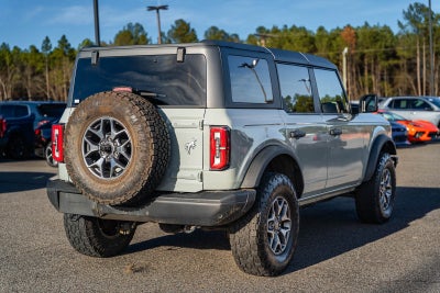 2022 Ford Bronco Badlands