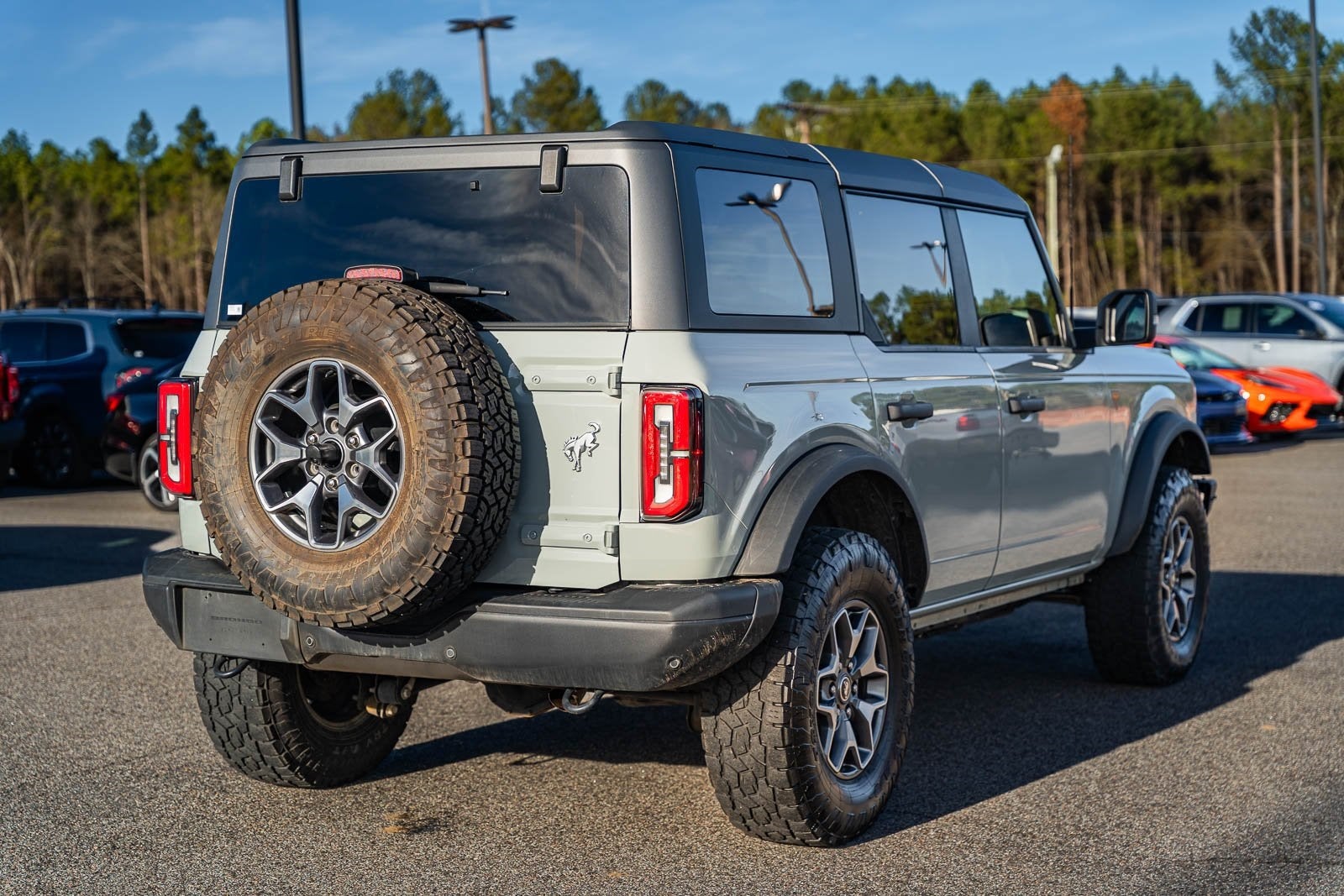 2022 Ford Bronco Badlands