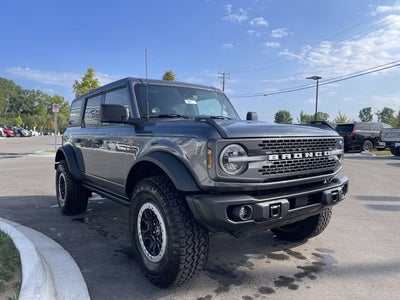 2022 Ford Bronco Badlands