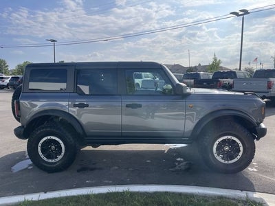 2022 Ford Bronco Badlands