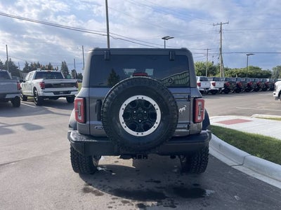 2022 Ford Bronco Badlands