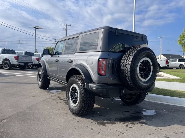 2022 Ford Bronco Badlands