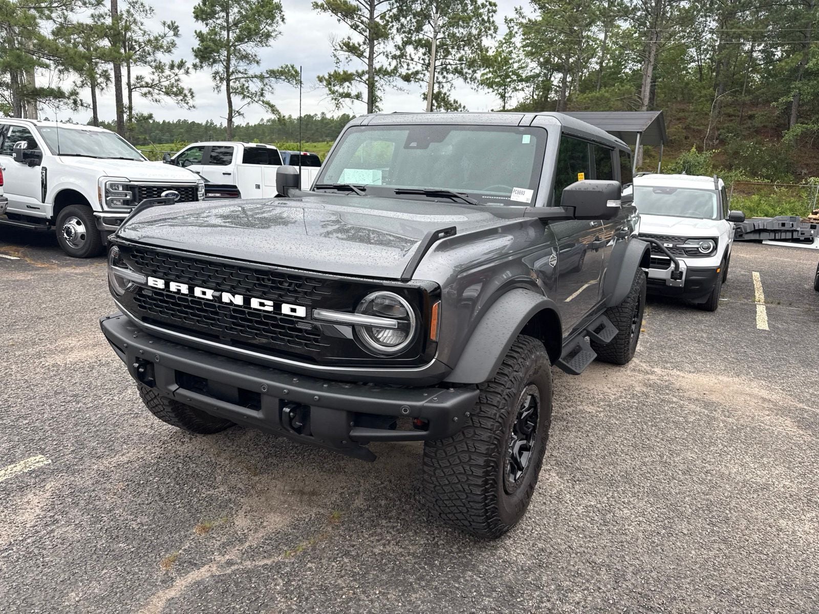 2023 Ford Bronco Wildtrak