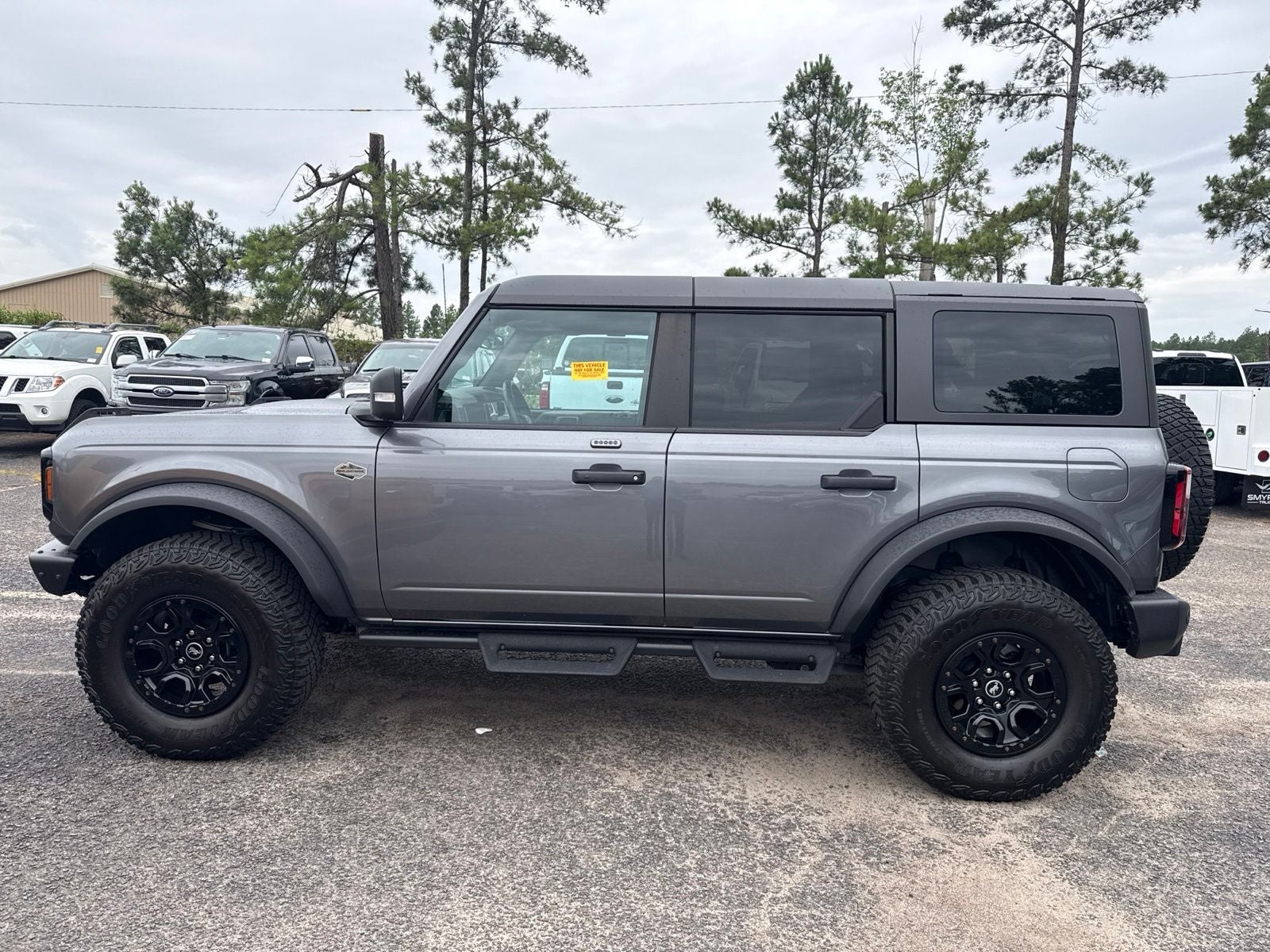 2023 Ford Bronco Wildtrak