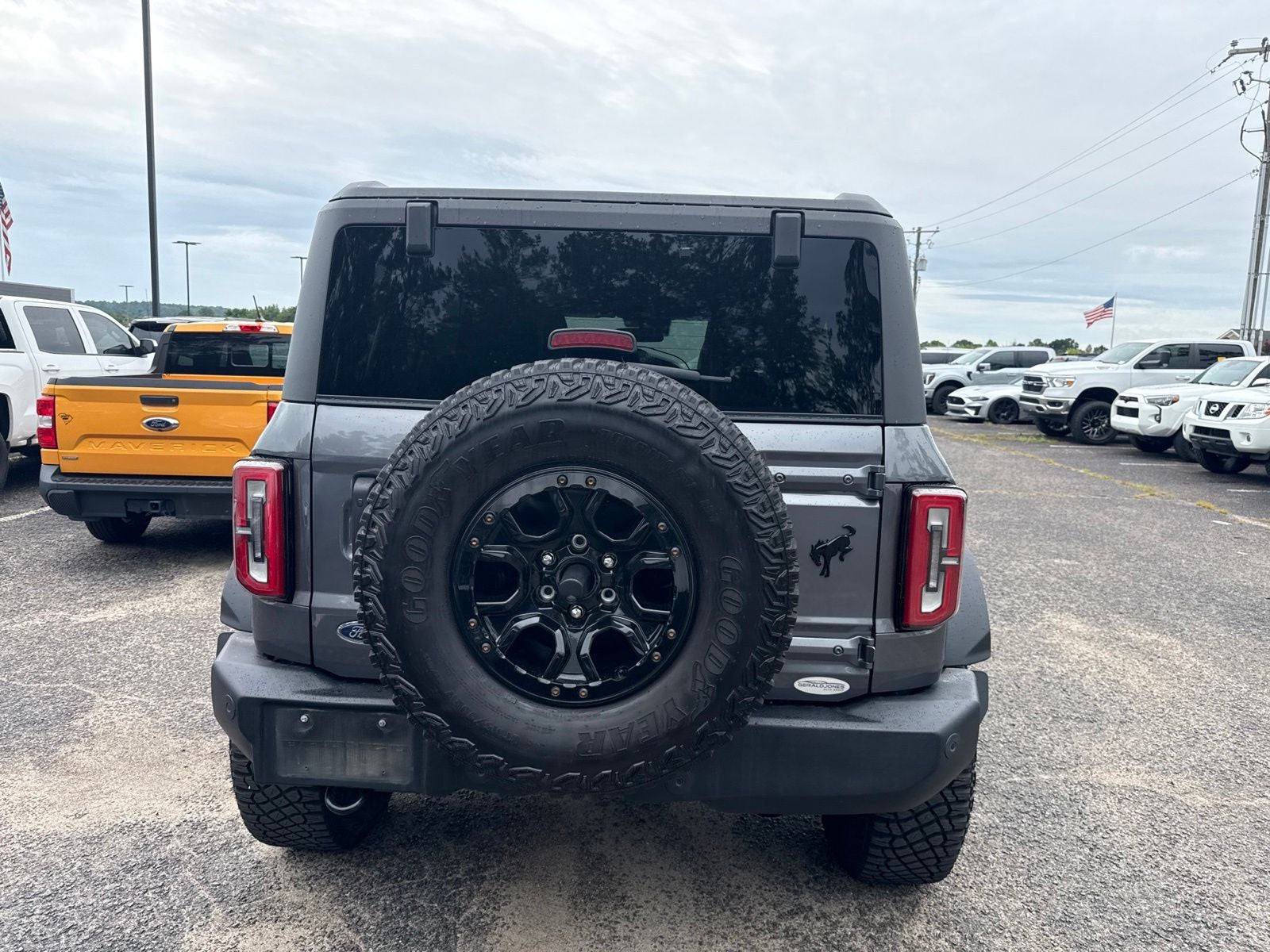 2023 Ford Bronco Wildtrak