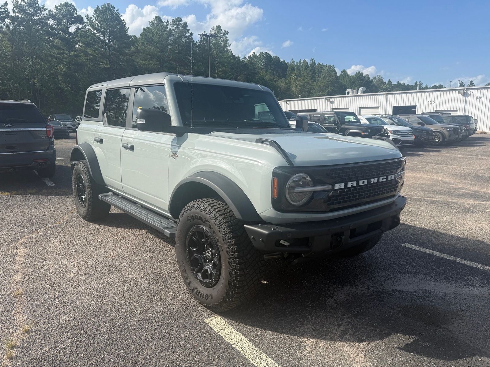 2023 Ford Bronco Wildtrak