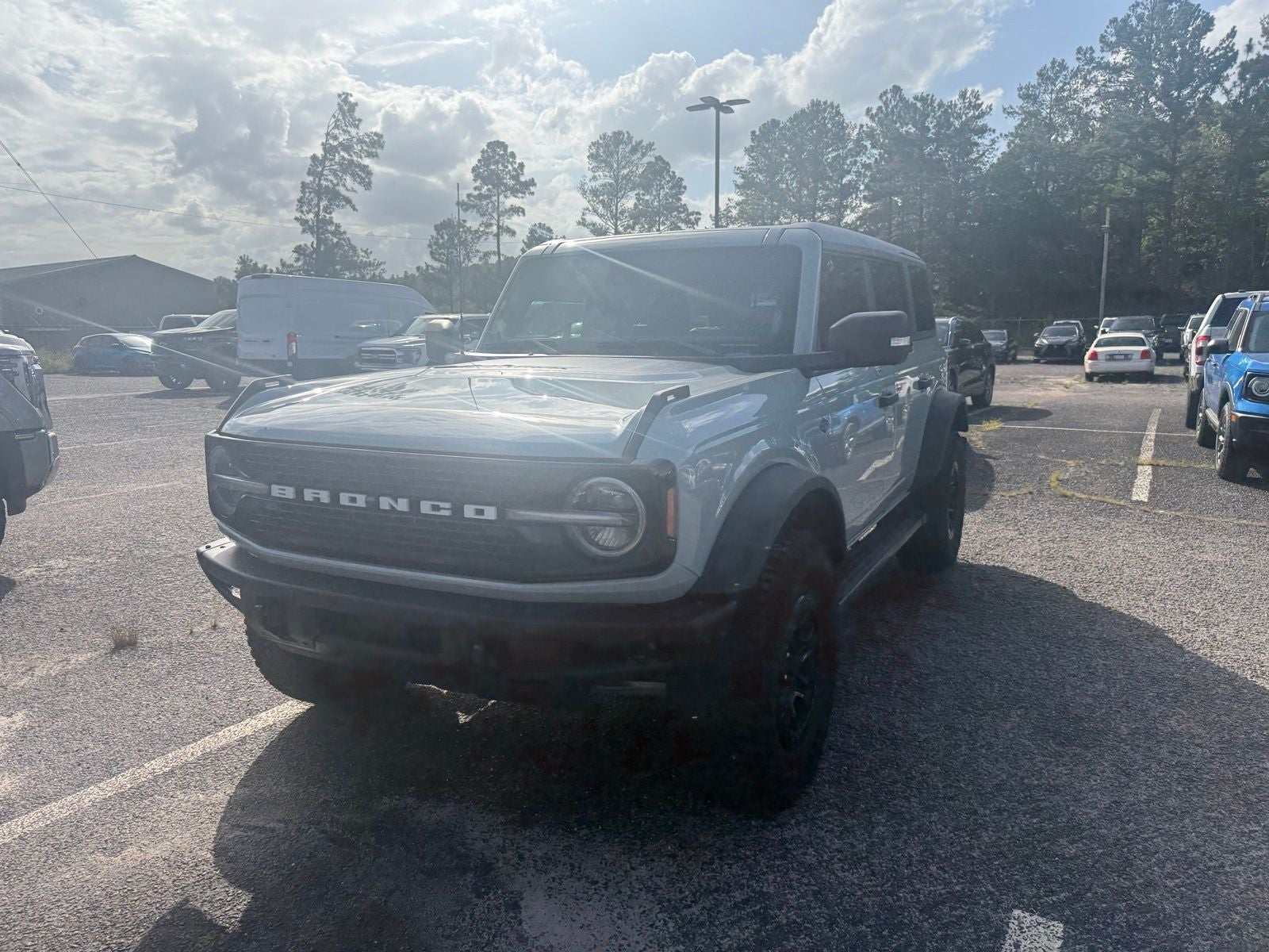 2023 Ford Bronco Wildtrak