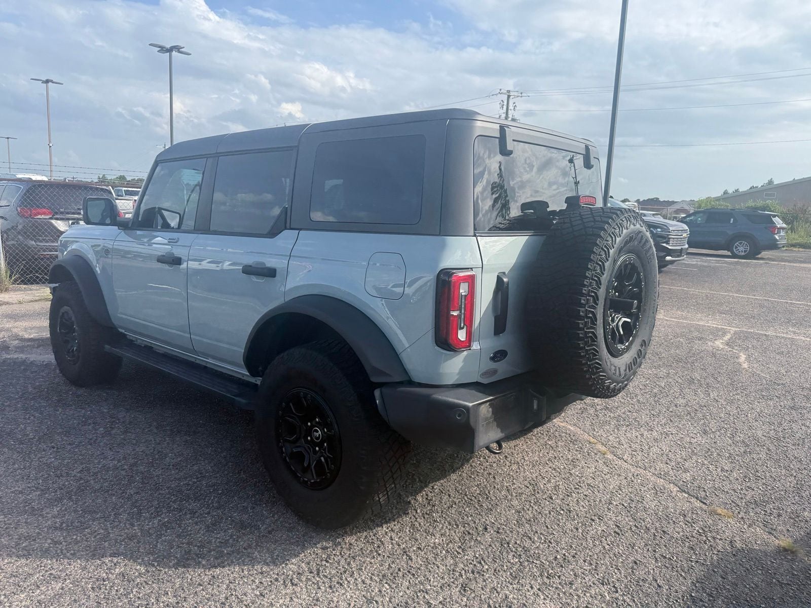 2023 Ford Bronco Wildtrak