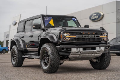 2023 Ford Bronco Raptor