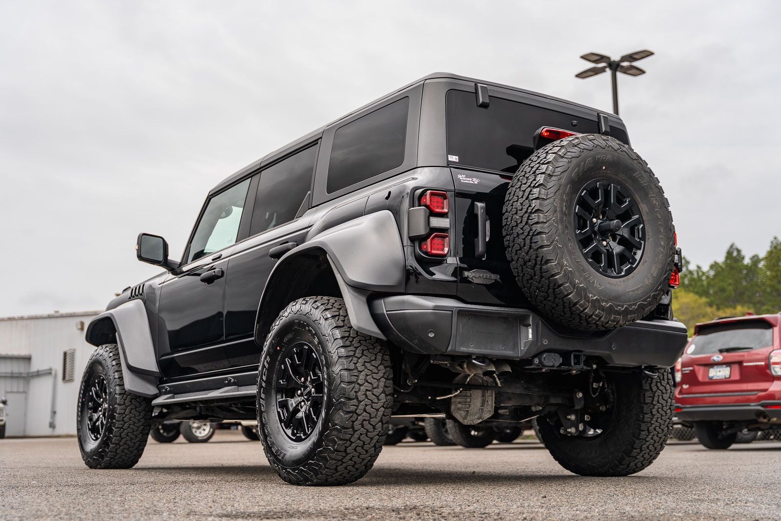 2023 Ford Bronco Raptor